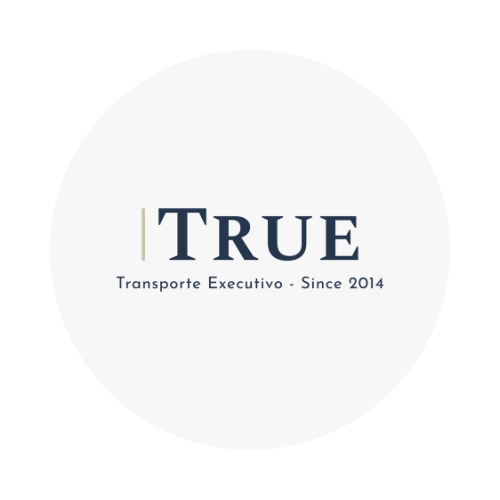 True Transporte Executivo Logo True Transporte Executivo